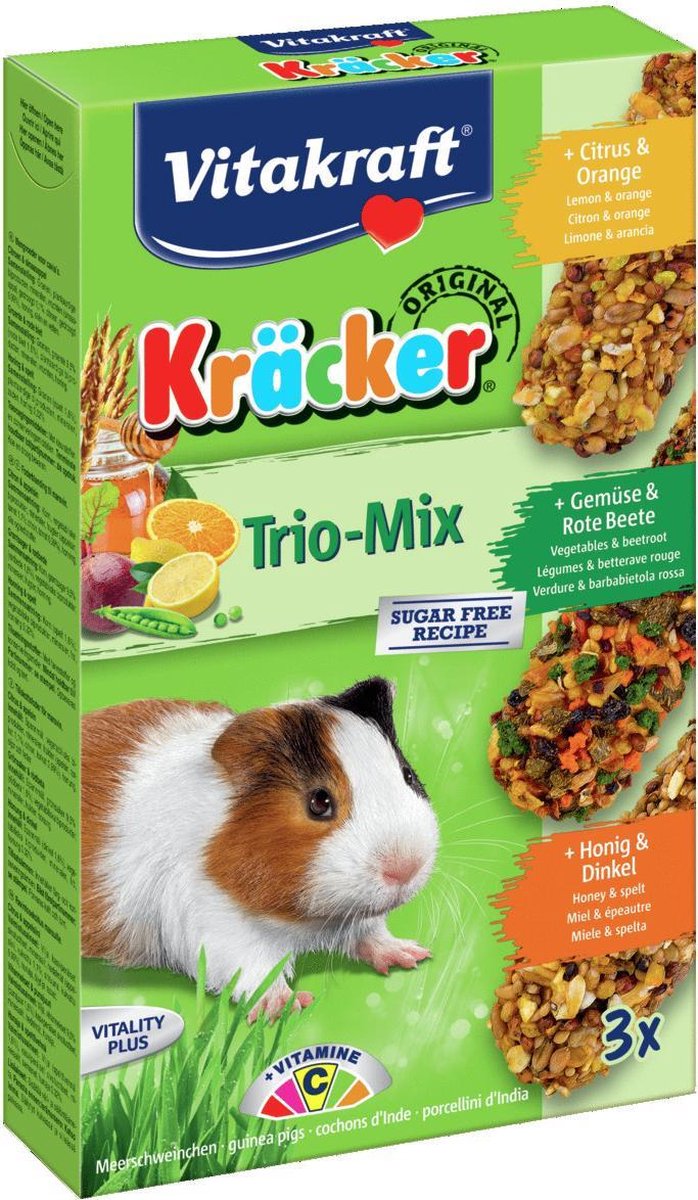 Vitakraft Cavia Kracker - Honing