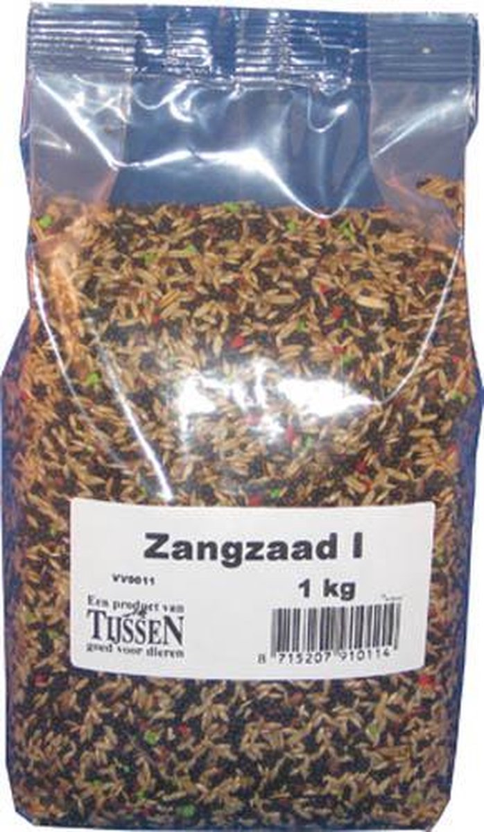 Tijssen goed voor dieren Zangzaad I