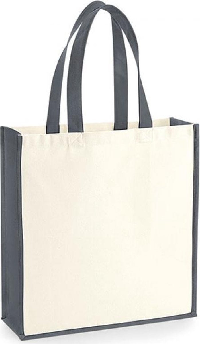 Gallery Canvas Bag (Grijs)