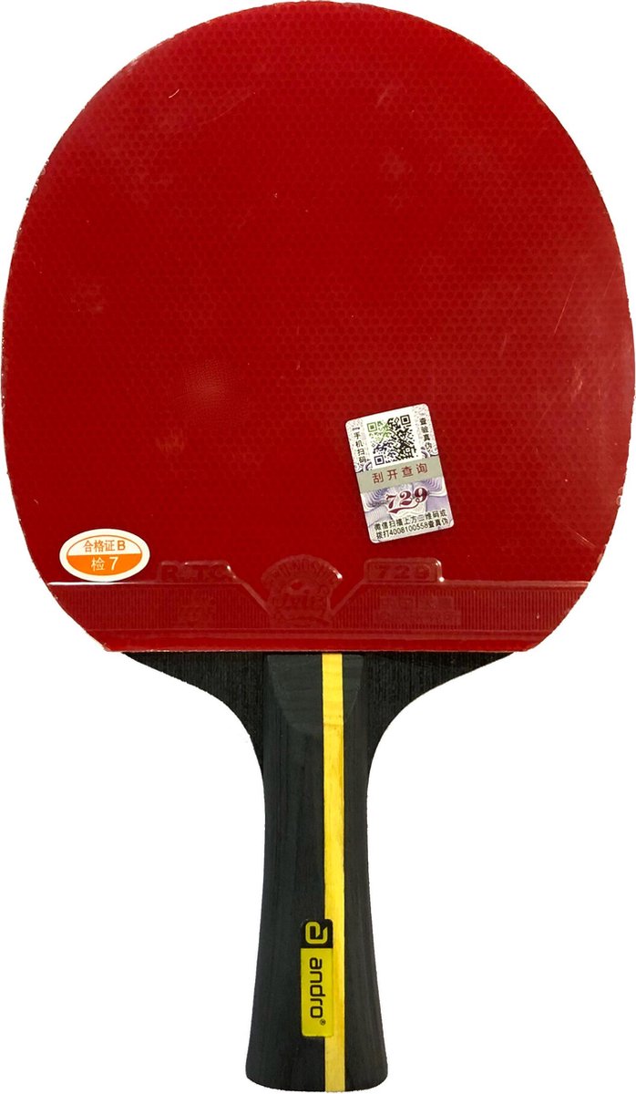 Tafeltennisbat Andro Inizio Control