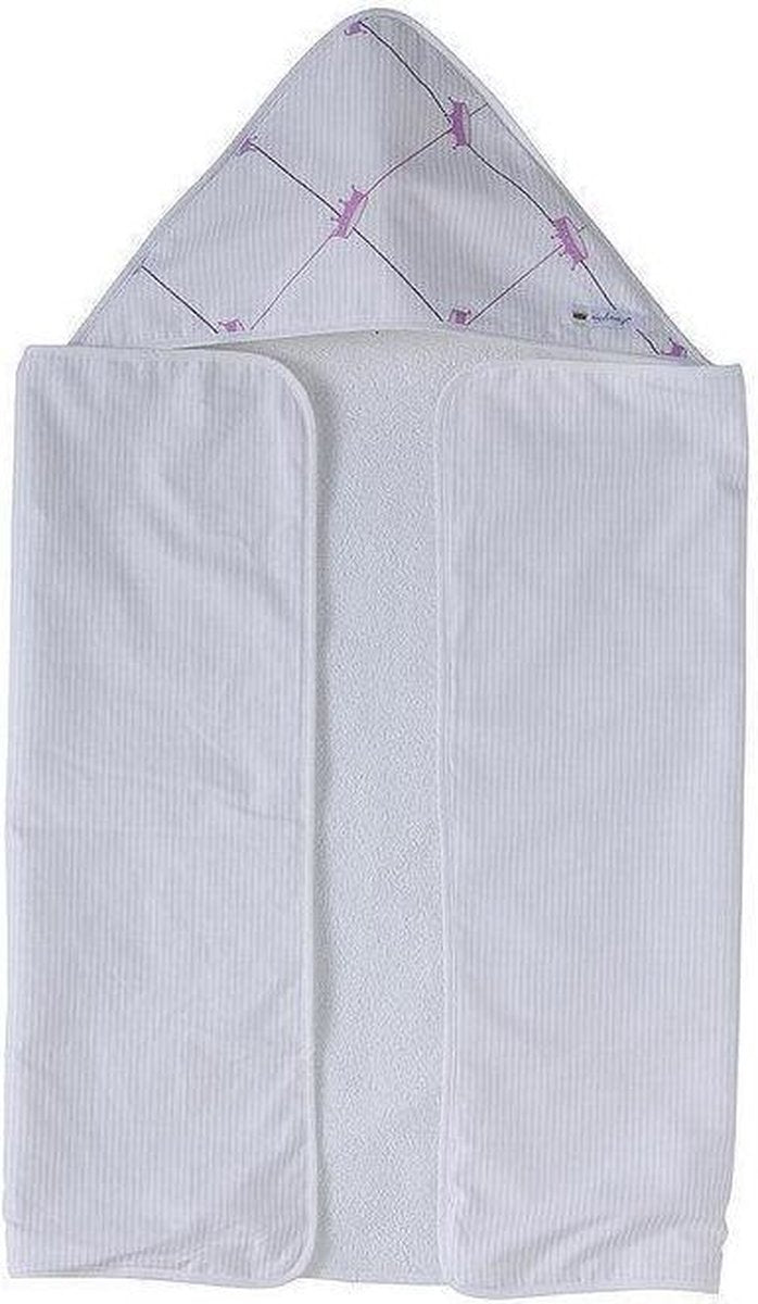 Nicolientje - Badcape 65x95 cm - Roze