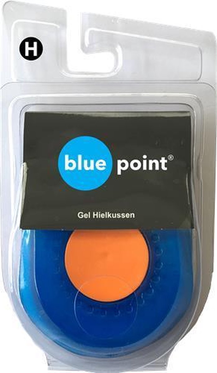Bluepoint Gel Hielkussentjes Heren Blauw
