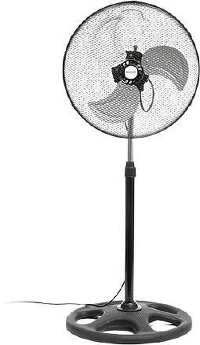 InnovaGoods - Statiefventilator - Zwart