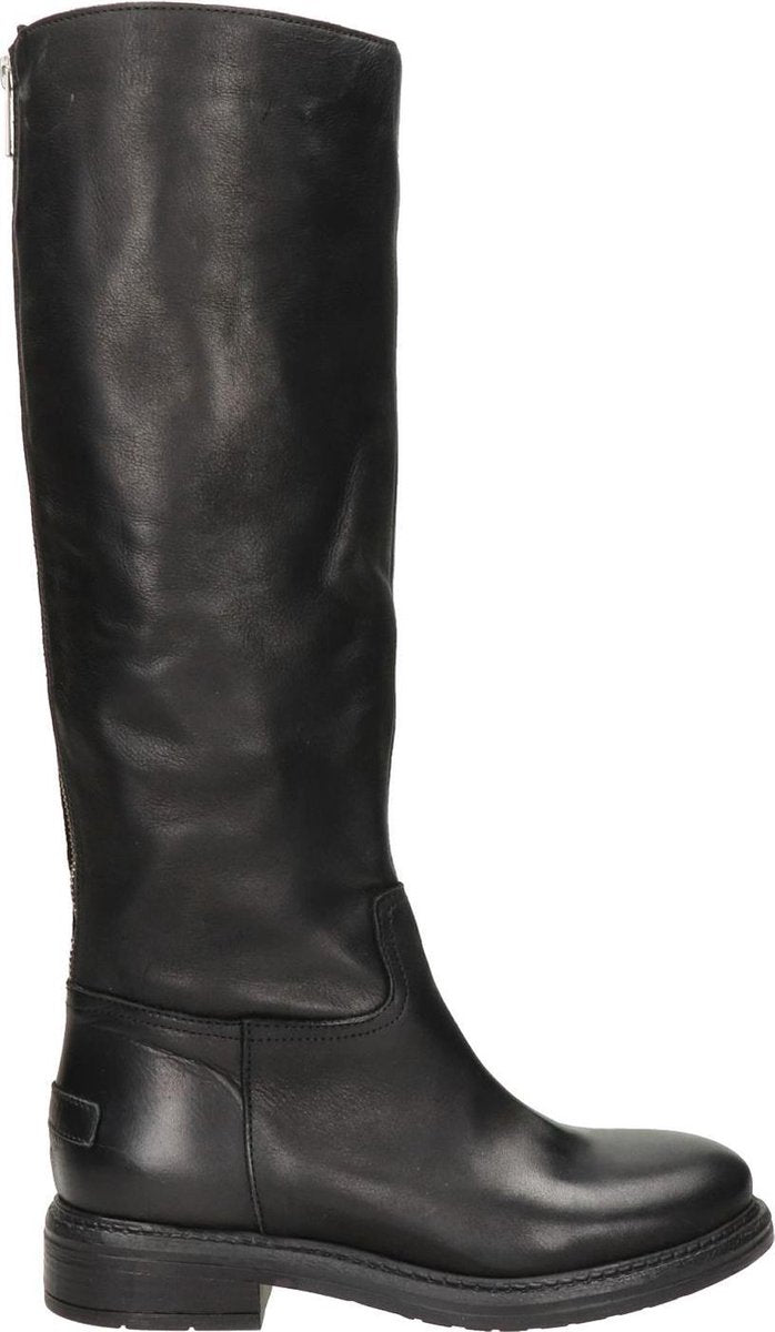 Shabbies Dames Hoge laarzen 191020048 - Zwart - Maat 39
