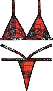 Fuck Off BH-Set - L/XL