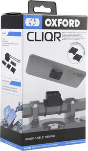 Oxford CliqR Telefoonhouder Motor / Scooter (tiewrap)