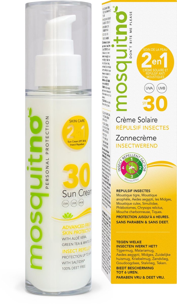 MosquitNo Zonnecreme 100 ml