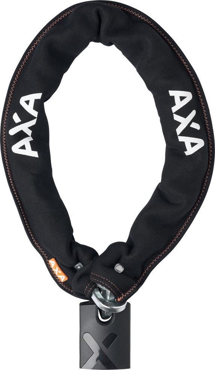 Slotketting axa newton promoto+ neo 4 100cm zwart