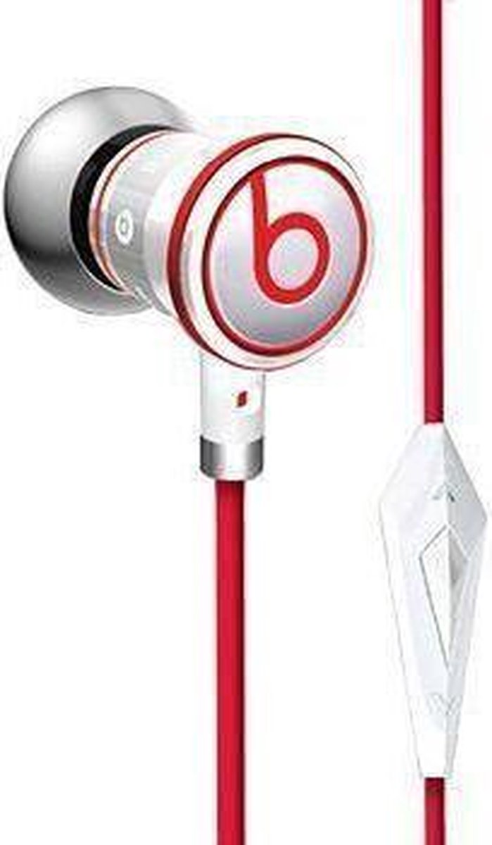 Monster Beats by Dr Dre iBeats - In-ear koptelefoon - Wit