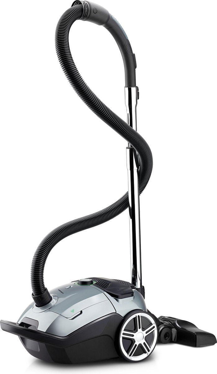 Andersson VMC 3.4 Stofzuiger met zak en wissel indicator - 7m kabel - 5 accessoires - 800 W - HEPA 12