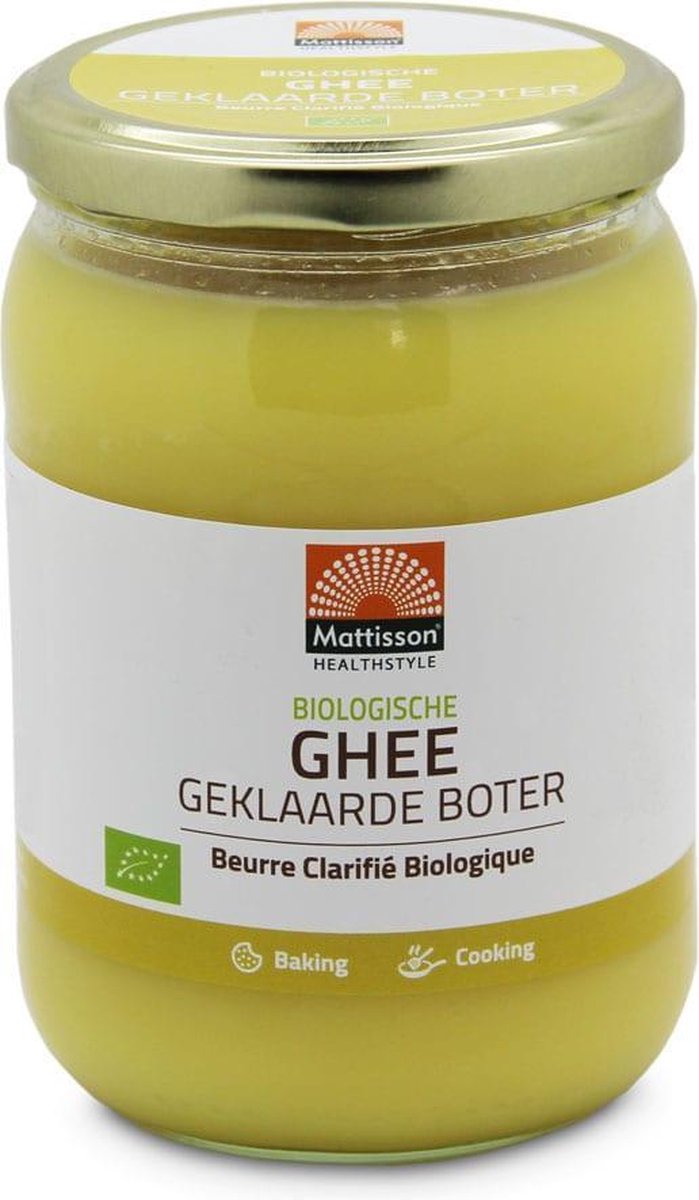 Mattisson Biologische Ghee