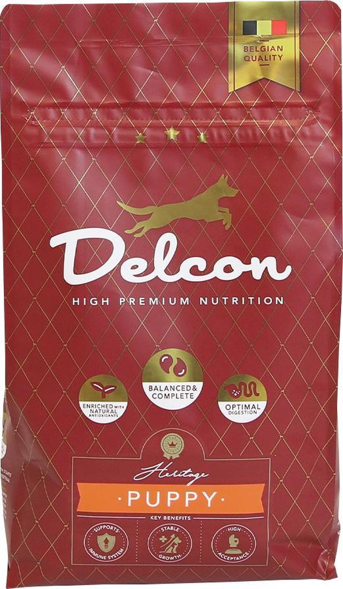 Delcon Hondenvoer Puppy 3kg
