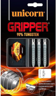 Unicorn Dartpijlen Gripper Steeltips 90% Gewicht 26 Gram