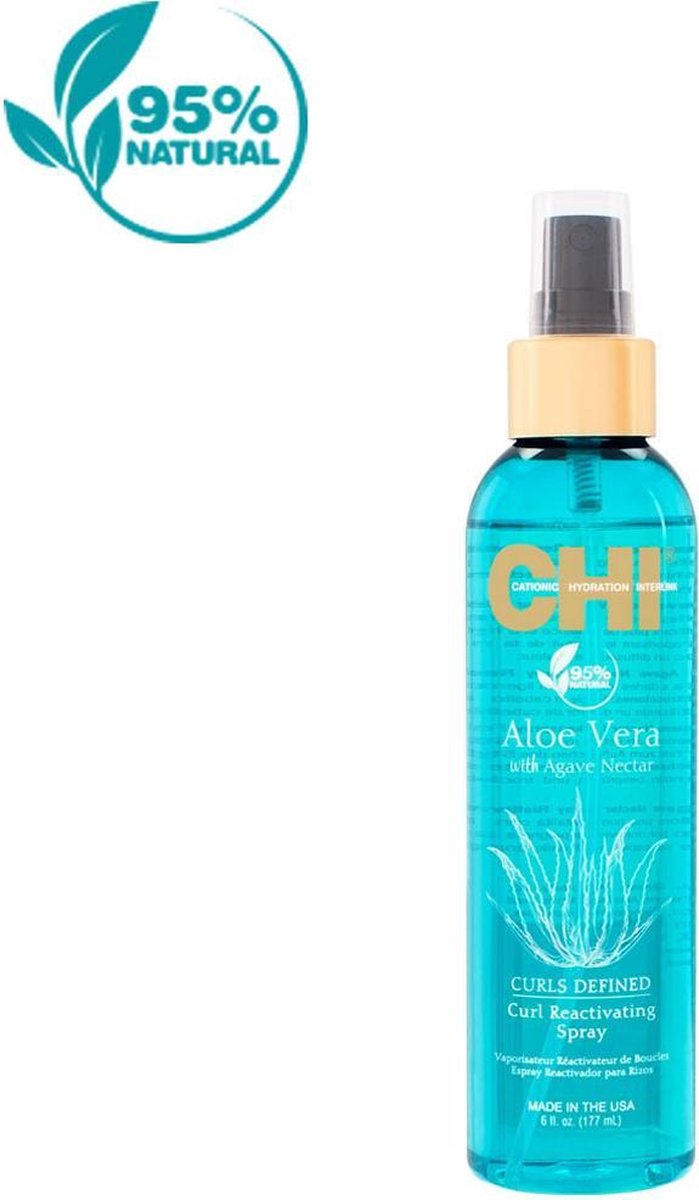 CHI Aloe Vera Agave Nectar Curl Reactivating Spray