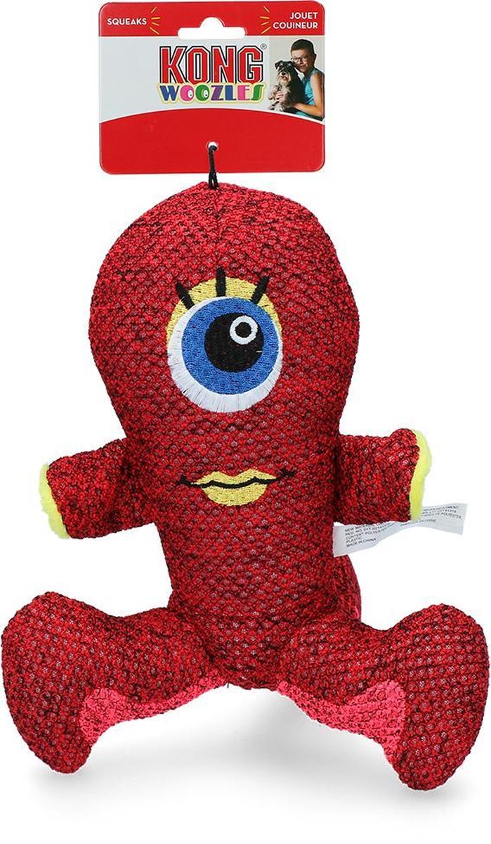 Kong woozles alien roze 28x13