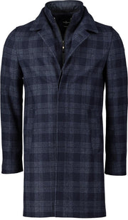 Jac Hensen Jas - Modern Fit - Blauw - 68