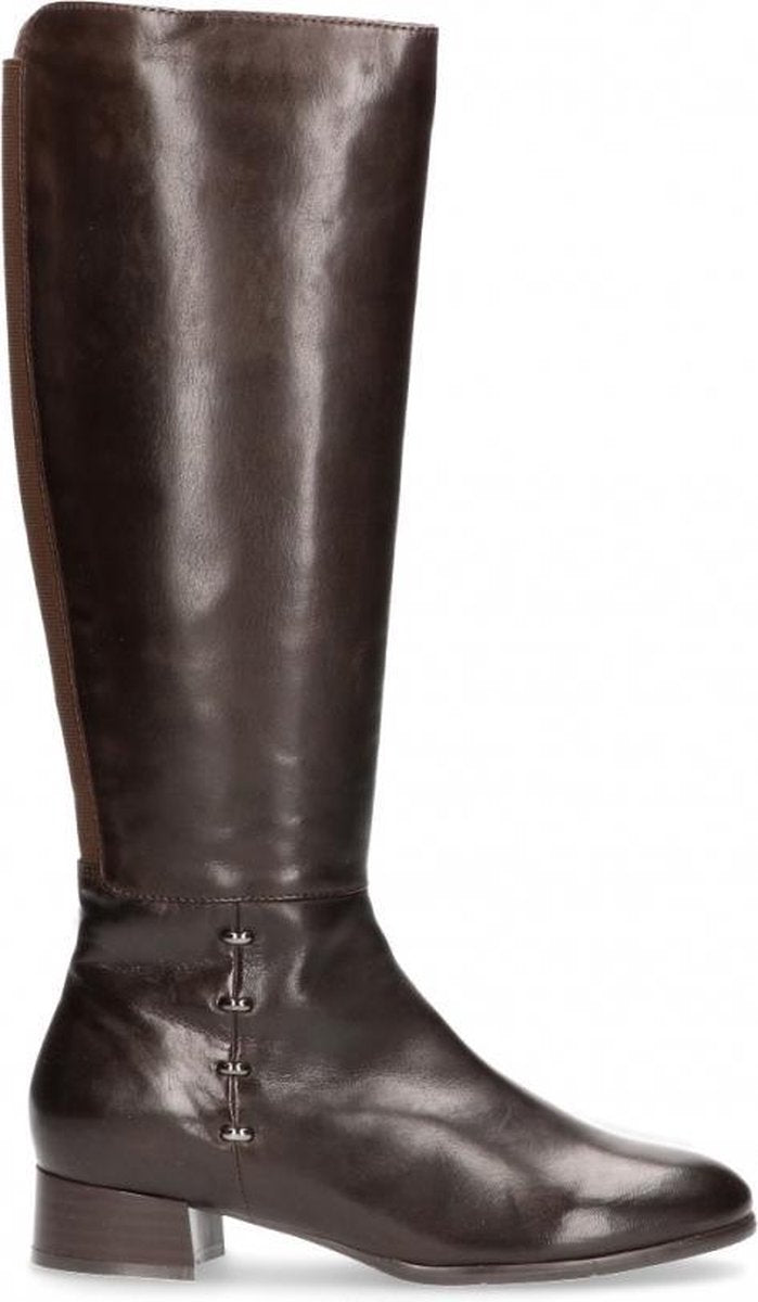 Van Dalen  - Cristion Hoge Laars Leer - Womens - Brown - 36