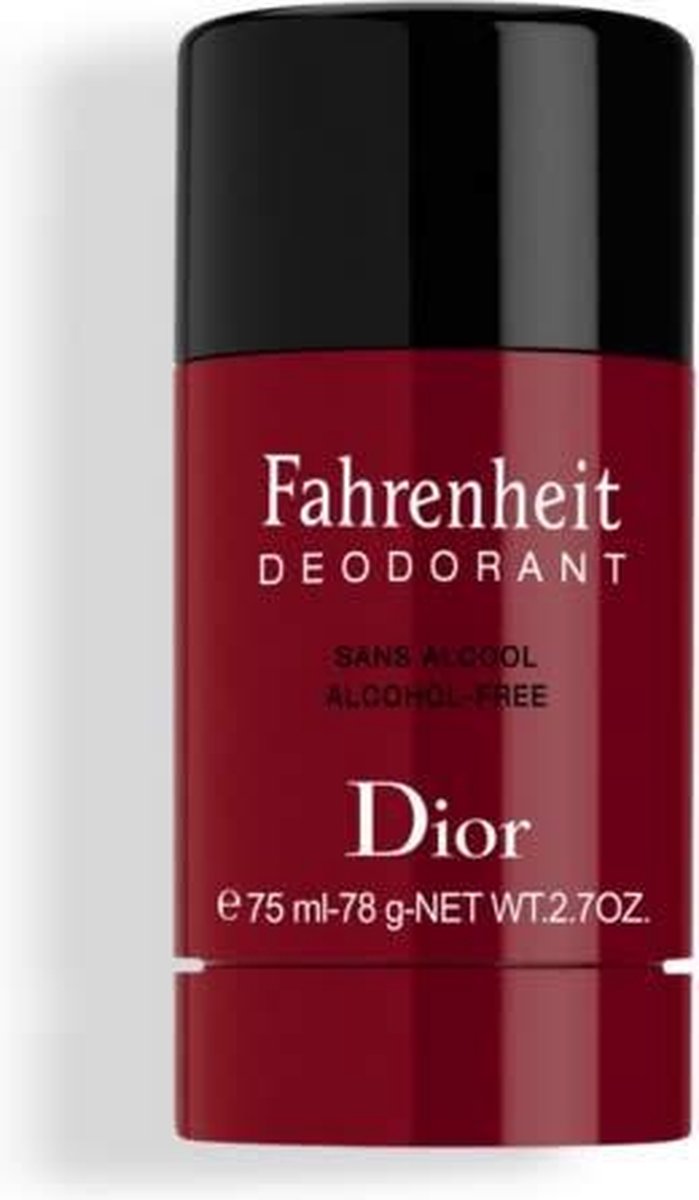 MULTI BUNDEL 5 stuks Dior Fahrenheit Alcohol Free Deodorant Stick 75g