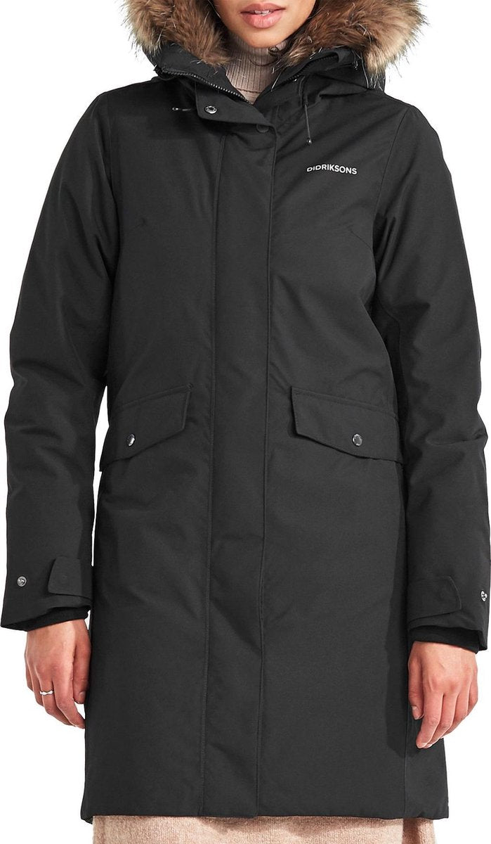 Didriksons Erika Parka Outdoorjas Dames - Maat 36