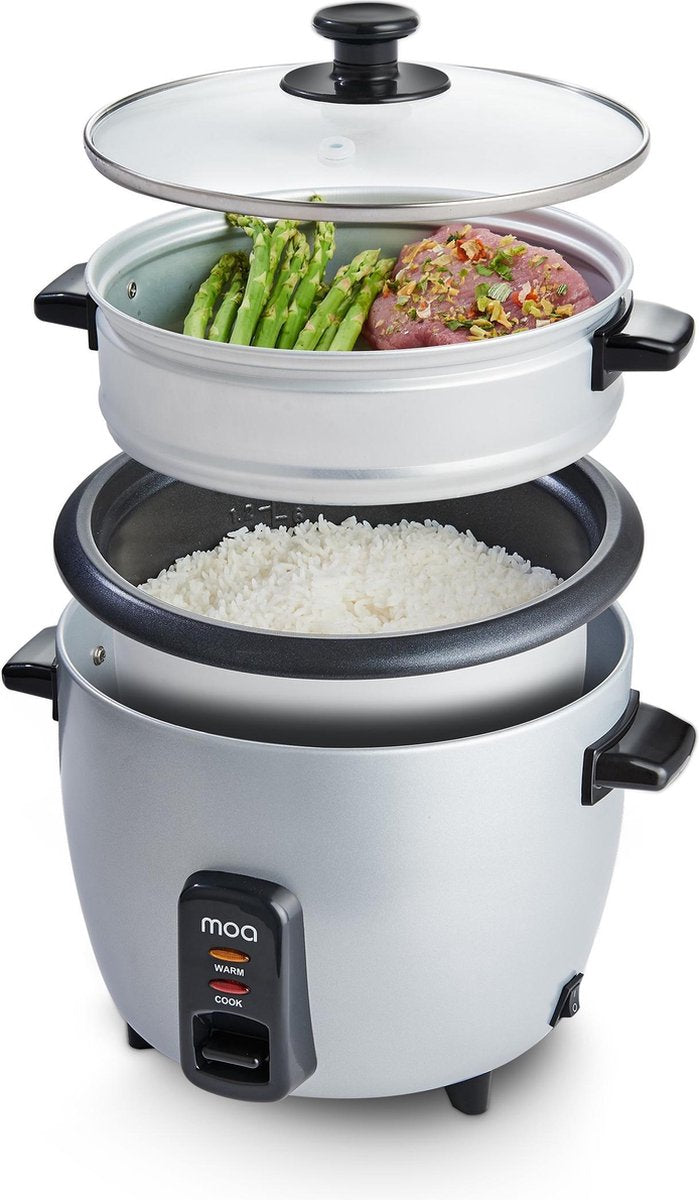 MOA Rijstkoker met Stomer 1