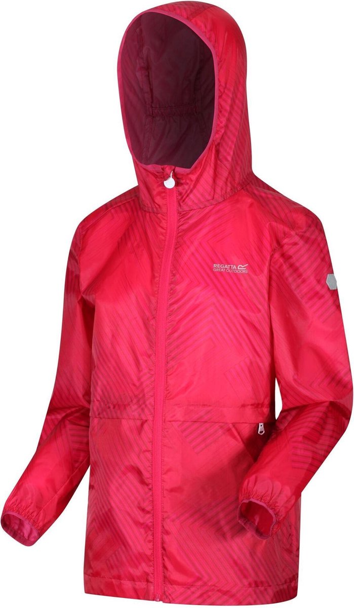 Regatta Outdoorjas Bagley Junior Polyester Rood 9-10 Jaar
