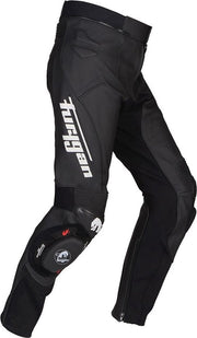 Furygan Raptor Evo Black Red Motorcycle Pants 46