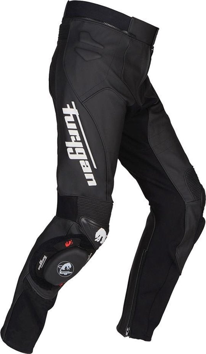Furygan Raptor Evo Black Red Motorcycle Pants 46