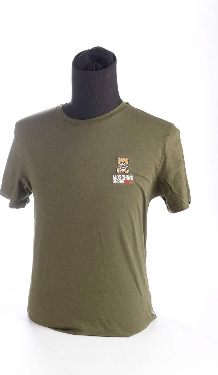 MOSCHINO - T-shirt - GROEN