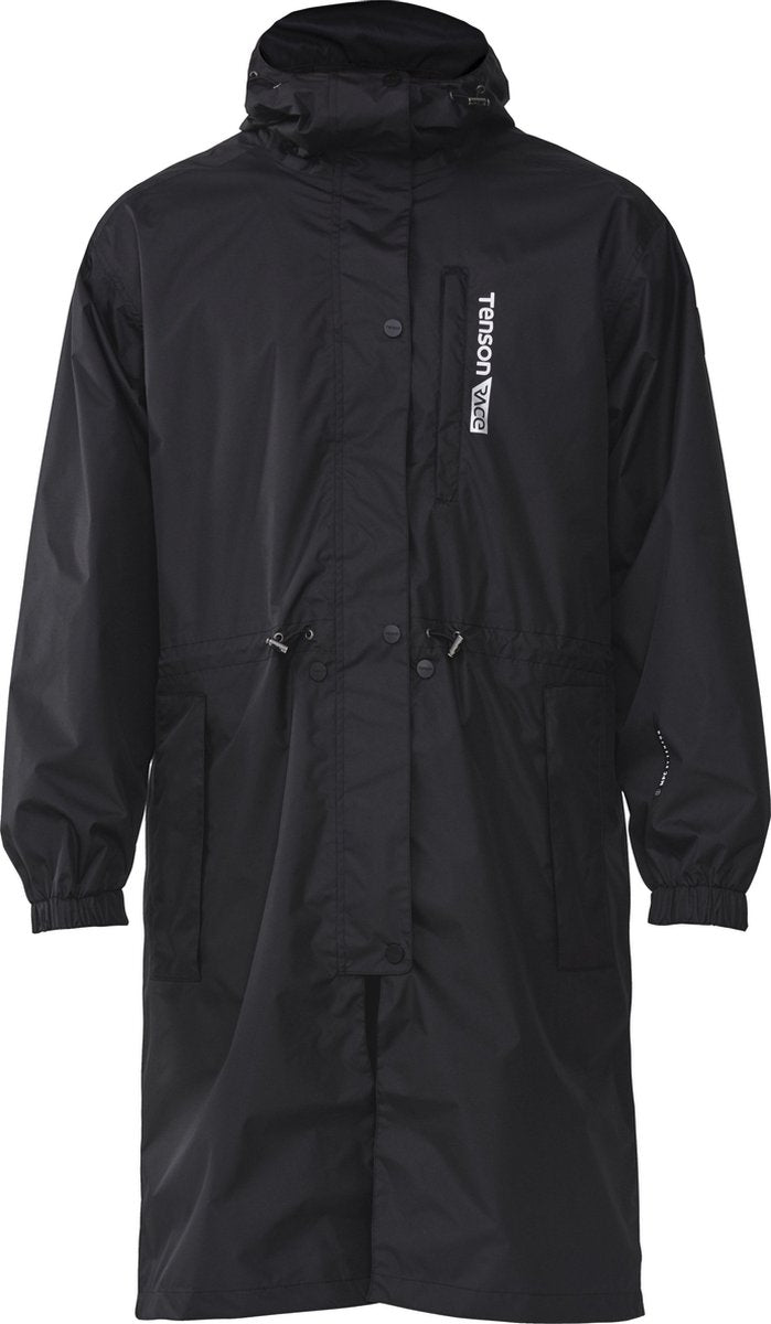 Tenson Race Coat - Regenjas - Unisex - Zwart - Maat XXL/3XL