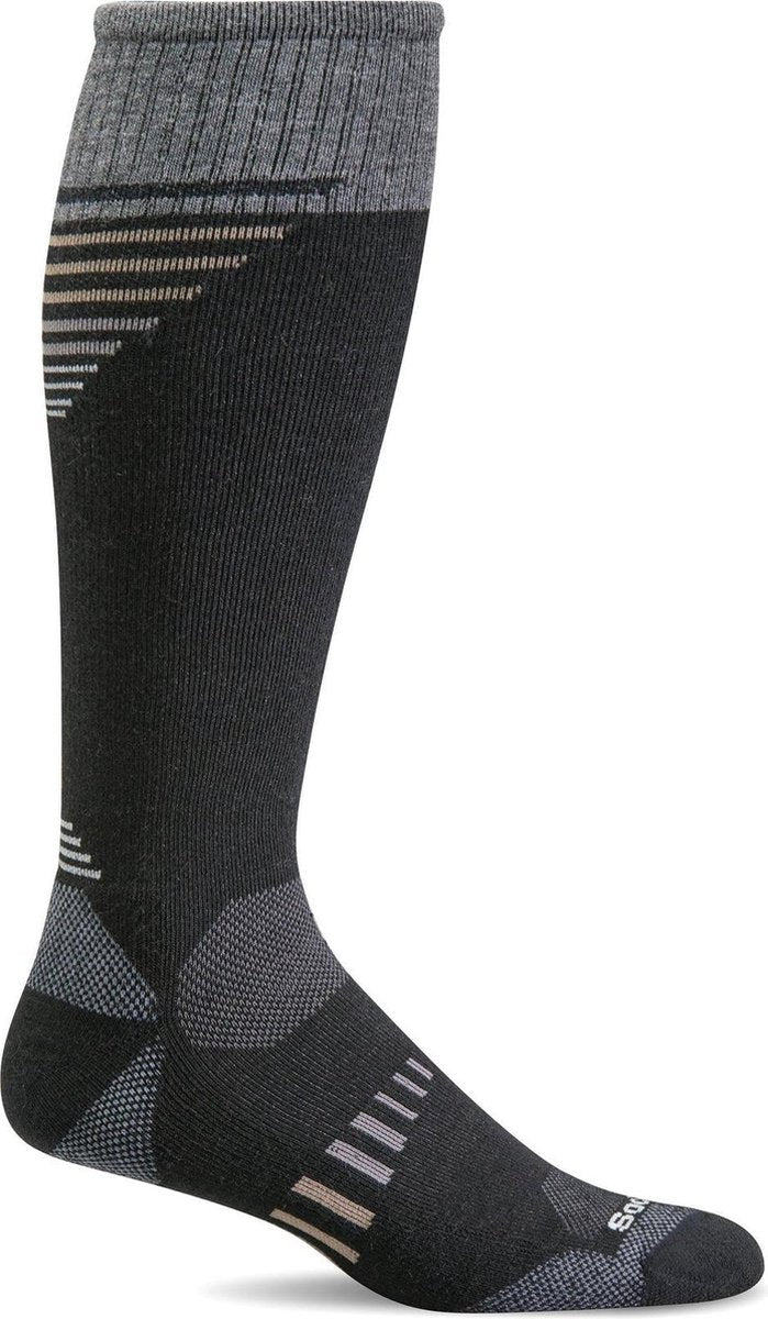 Sockwell Ascend II OTC Black Hoge Wandelsok Heren - Maat 39-43