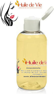 Amandelolie 150ml. puur 100% zuiver koud geperst