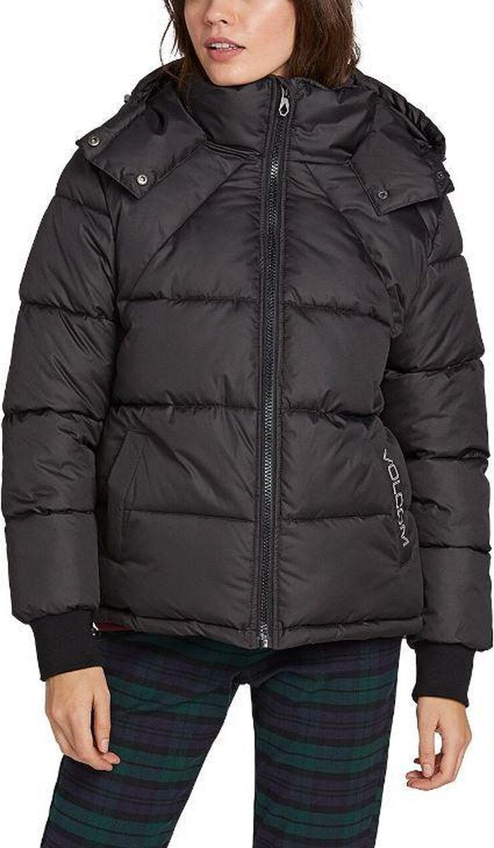 Volcom Hip Stone Puffa Blk S
