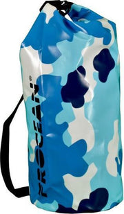 Droogtas 10 liter camou blauw