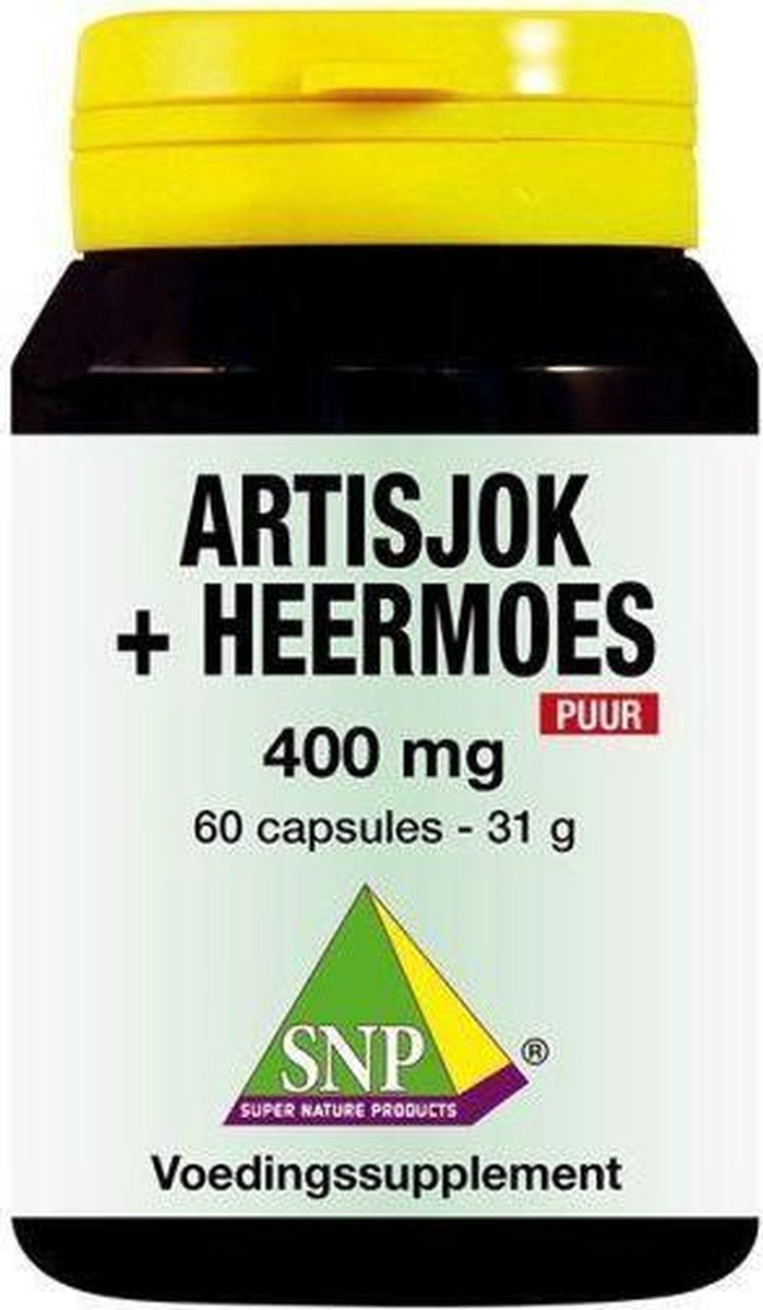 Artisjok+ Heermoes Capsules