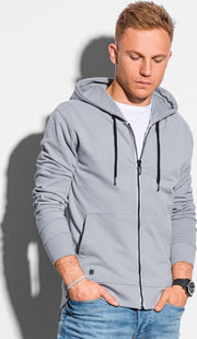 Heren - Vest - Effen - Basic - B1145-5 - Grijs