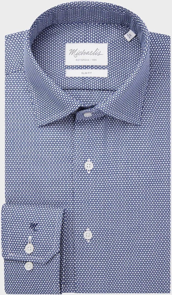 Michaelis PMRH100056 Business overhemd - Maat 42 - Heren