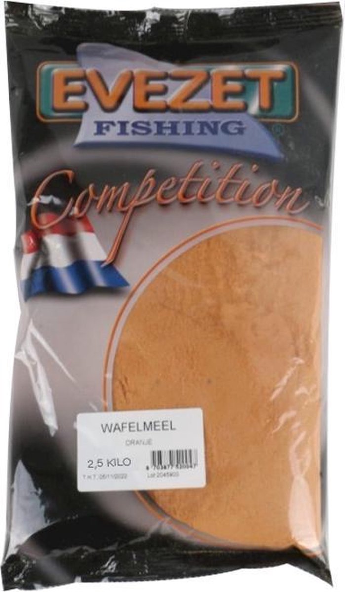 Evezet Wafelmeel Oranje - 2.5kg - Oranje