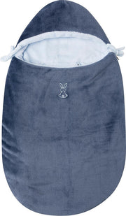 NATTOU COCOON BABYNEST GROEP 0 MARINE - LICHTBLAUW