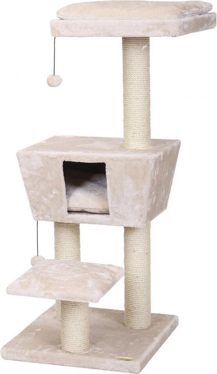 Ebi Trend New Jersey Krabpaal - Crème - 48 x 48 x 114 cm