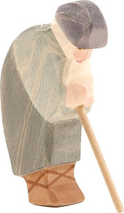Shepherd bowing