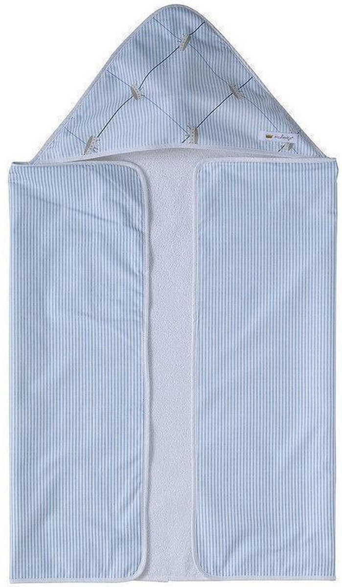 Nicolientje - Badcape 90x120 cm - Blauw