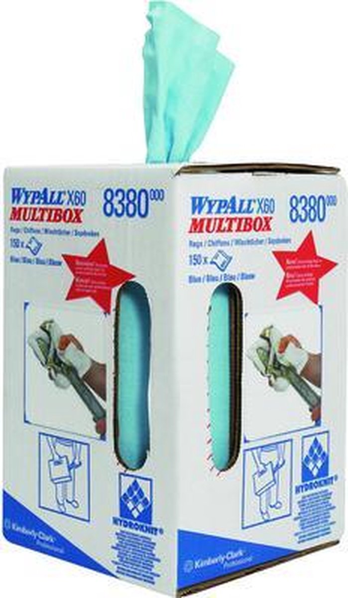 Wypall reinigingsdoeken X60