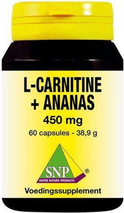 SNP L carnitine ananas 450 mg
