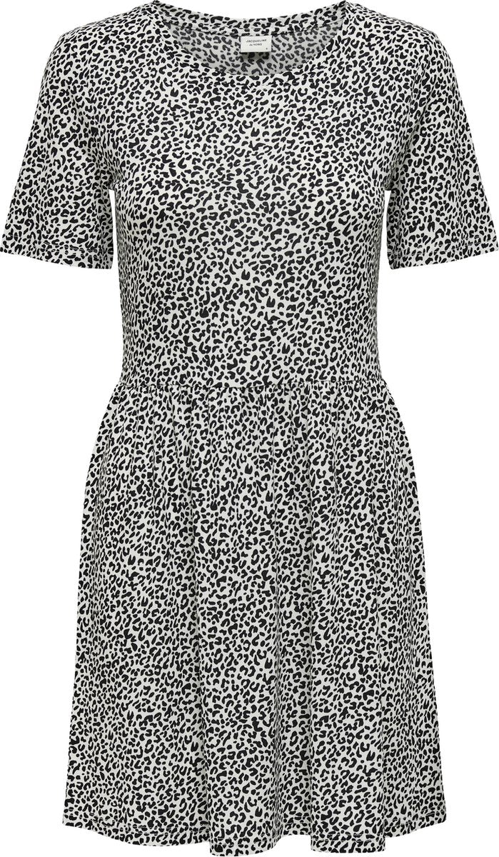 JdY JDYKIRKBY S/S SHORT DRESS JRS Dames Jurk - Maat M