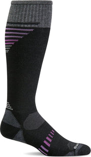 Sockwell Ascend II Black Hoge Wandelsok Dames - Maat 39-43