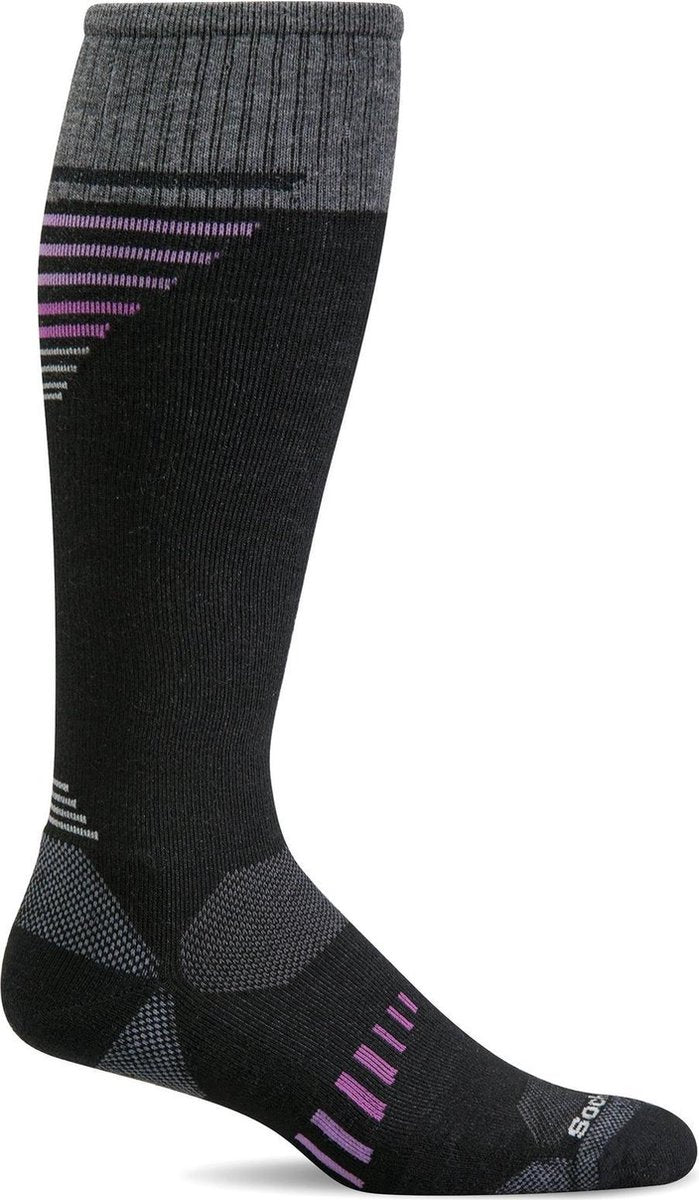 Sockwell Ascend II Black Hoge Wandelsok Dames - Maat 39-43