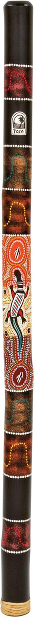 Toca DIDG-PG Bamboo Didgeridoo Gecko rainstick/didgeridoo