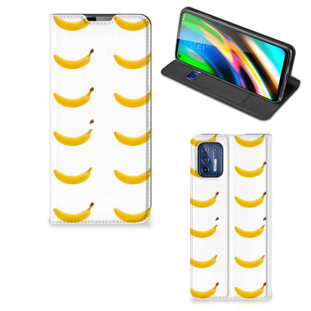 Motorola Moto G9 Plus | Flip Style Cover | Banana