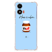 Motorola Moto G24 | G24 Power | G04 Beschermhoes Nut Home