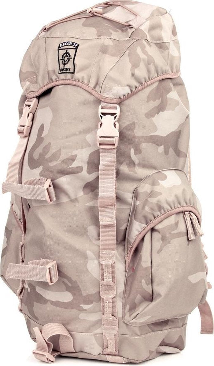 Fostex rugzak recon desert camo 35 ltr.